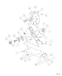 Part Location Diagram of 70739 Bear Cat Blade, Tool Steel Chipper
